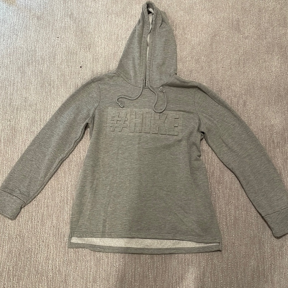 Eddie Bauer grey sweatshirt